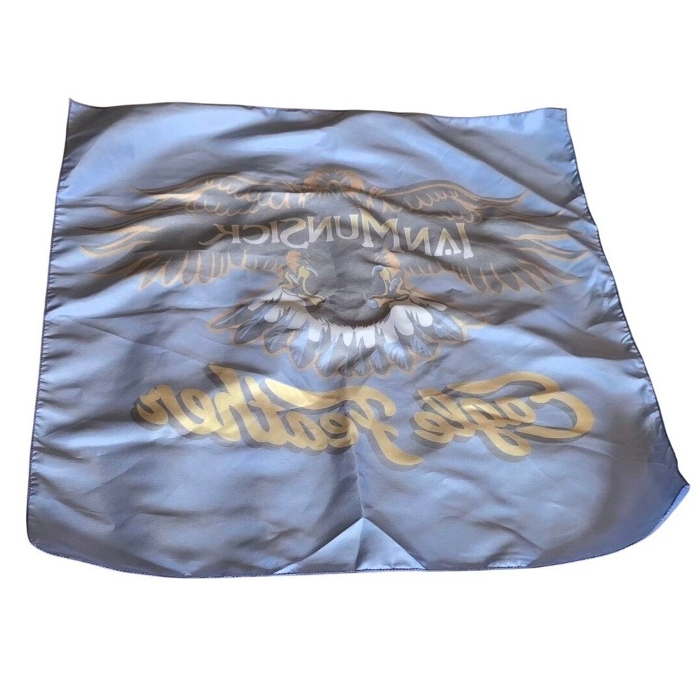 Ian Munsick Eagle Feather VIP Bandana- Album/Concert Merch 2025 Release Country - Picture 3 of 3